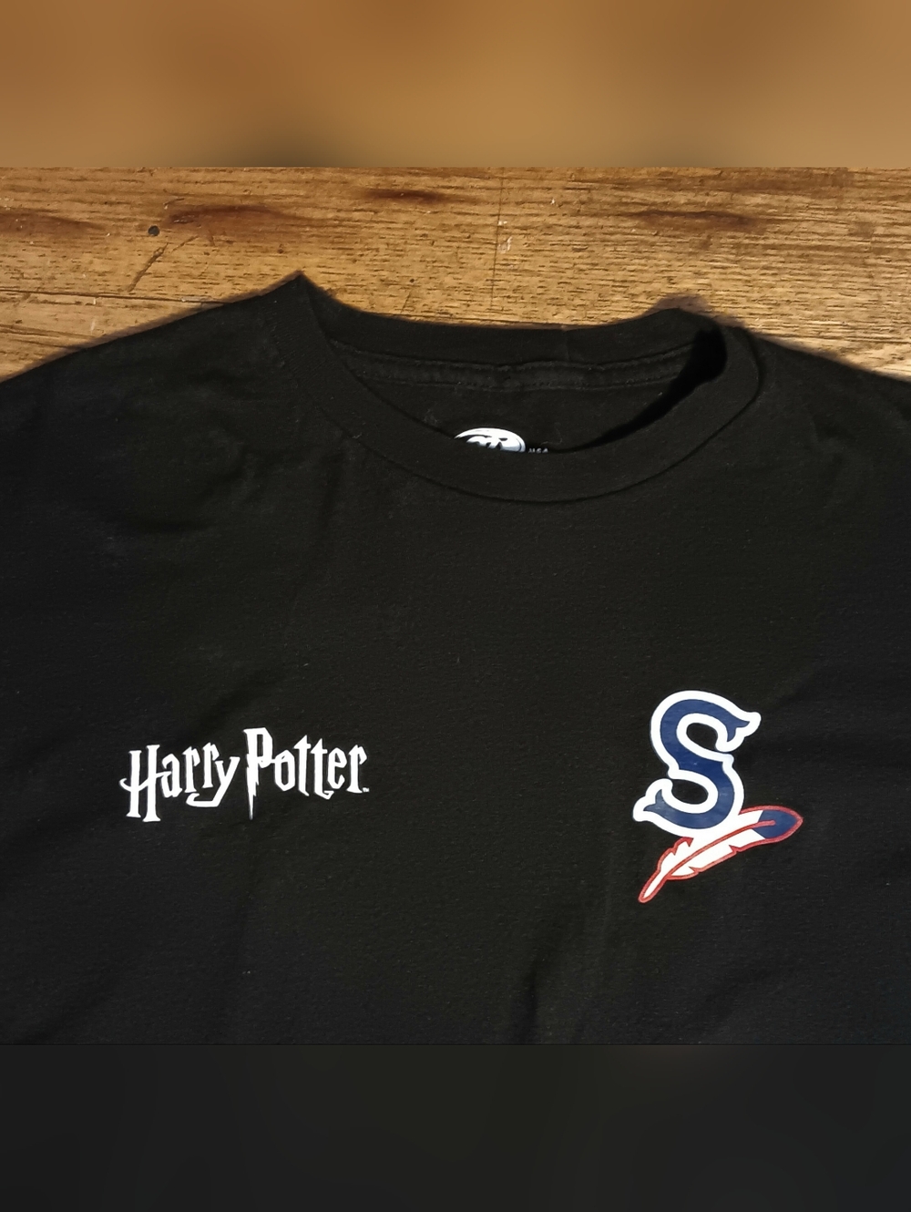Spokane Indians Harry Potter t-shirt MiLB game give away Colorado Rockies MLB